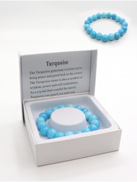Blessing Bead Bracelets with Gift Box.